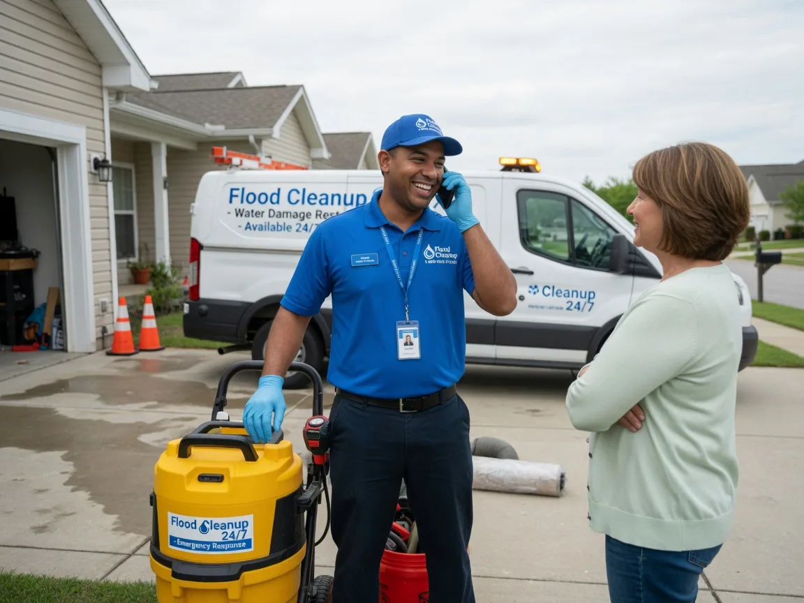 Flood Cleanup Harveysburg, OH FAQs
